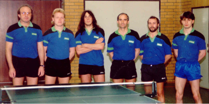 1992 TT Bezirksliga Mannschaft